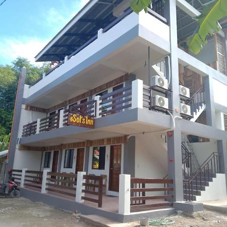 Sol'S Inn - Port Barton San Vicente  Ngoại thất bức ảnh