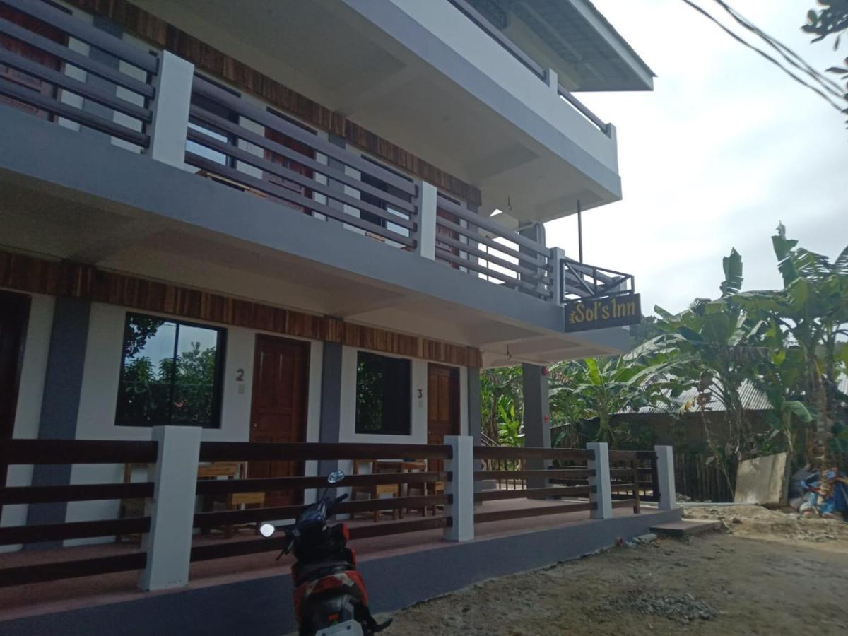 Sol'S Inn - Port Barton San Vicente  Ngoại thất bức ảnh