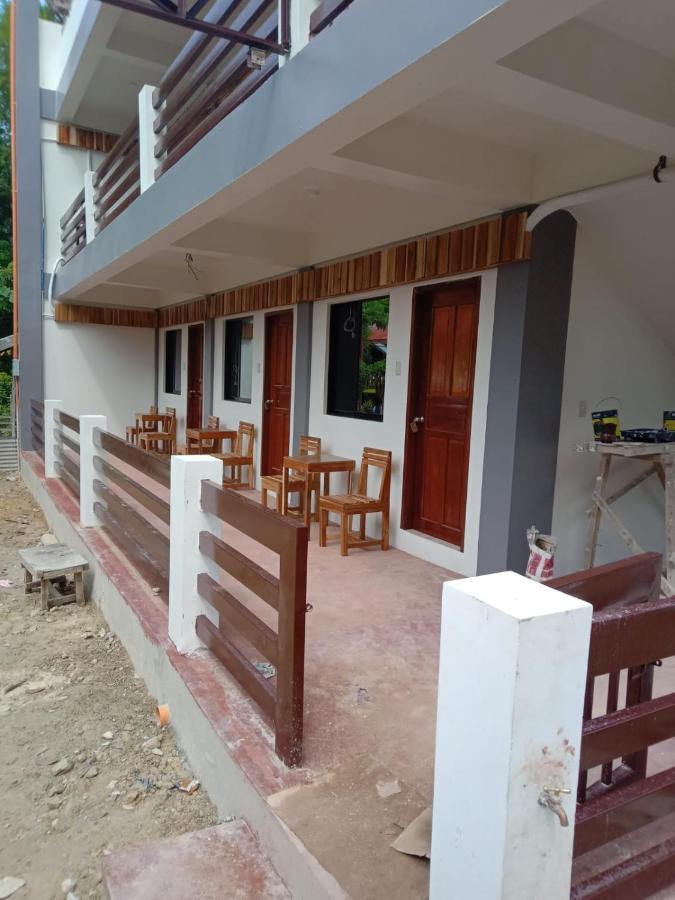 Sol'S Inn - Port Barton San Vicente  Ngoại thất bức ảnh