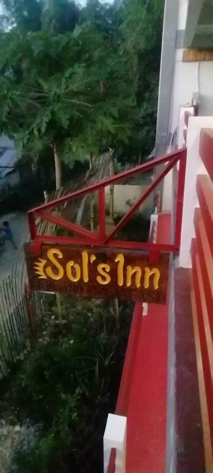 Sol'S Inn - Port Barton San Vicente  Ngoại thất bức ảnh