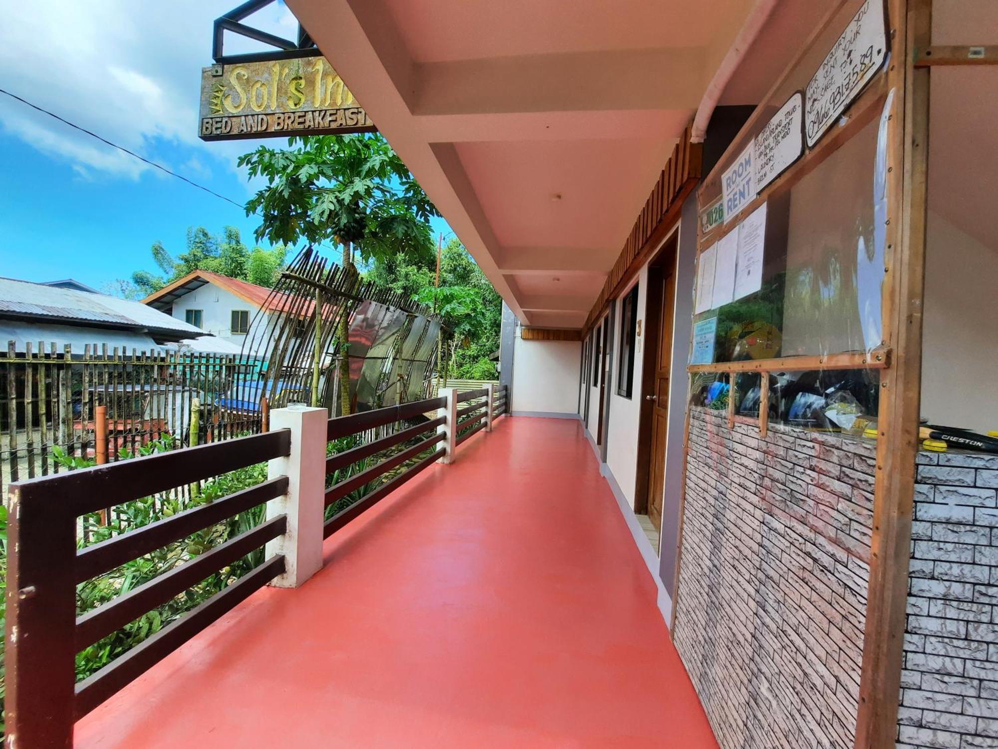 Sol'S Inn - Port Barton San Vicente  Ngoại thất bức ảnh