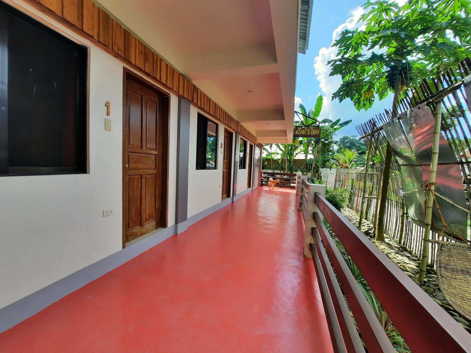 Sol'S Inn - Port Barton San Vicente  Ngoại thất bức ảnh