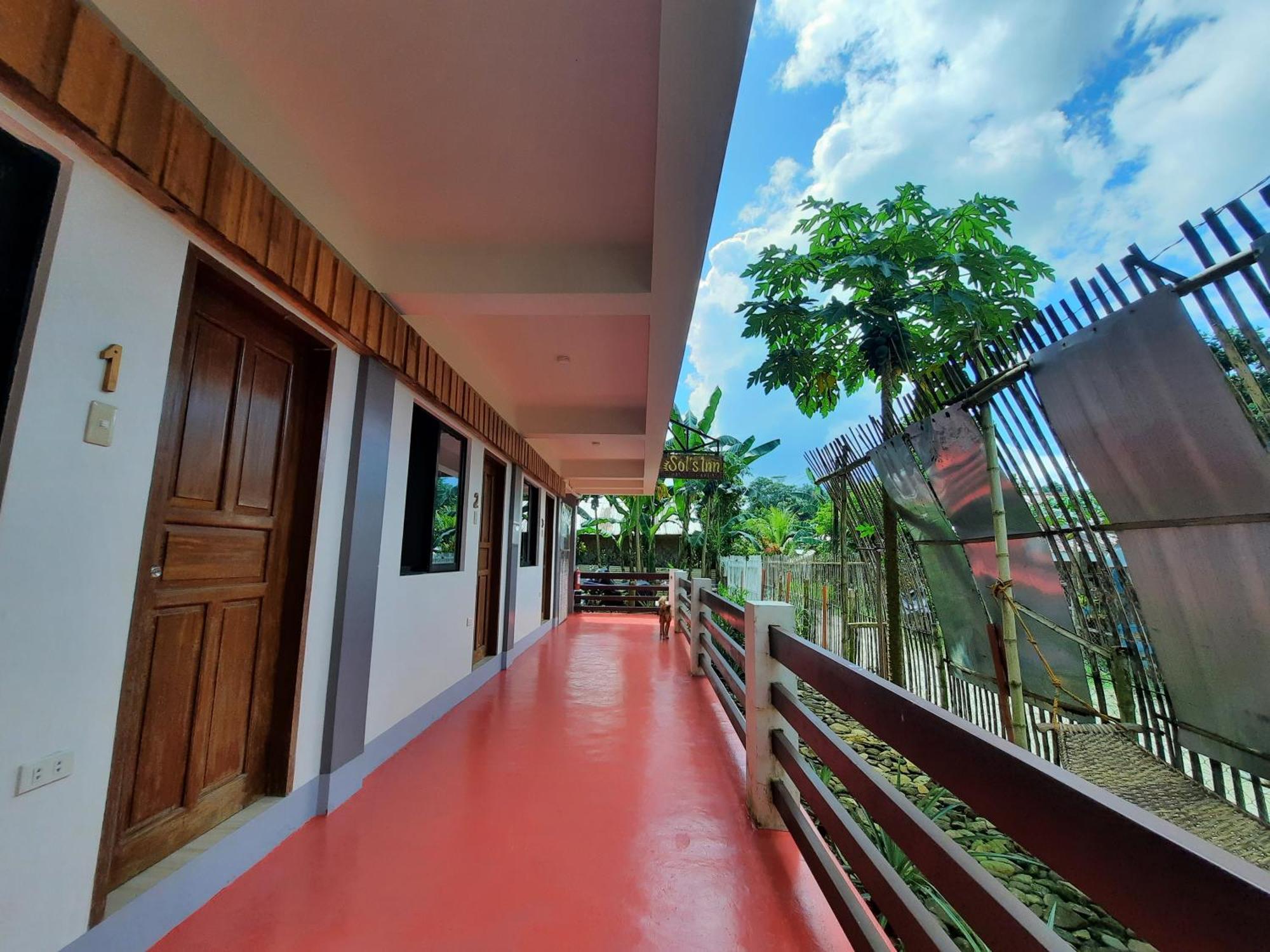 Sol'S Inn - Port Barton San Vicente  Ngoại thất bức ảnh